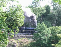 Thomason Foss, Beck Hole, North York Moors Railway Wallpaper