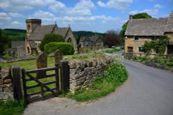 Snowshill in Gloucestershire Wallpaper