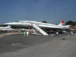 Brooklands Museum Concorde Wallpaper