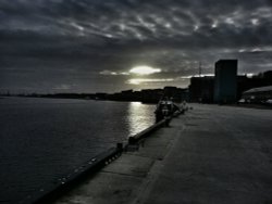 Fish Quay, North Shields Wallpaper