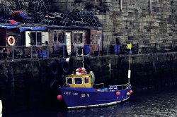 Fishing boat Wallpaper