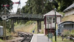 Groombridge Village Station Wallpaper