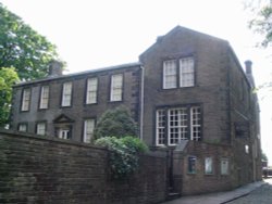 Haworth - Bronte Home Wallpaper