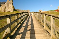 Castle Acre Castle Wallpaper