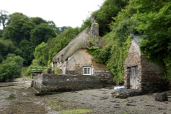 Cottage on the river - Dittisham Wallpaper