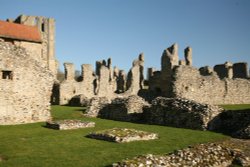 Castle Acre Priory Wallpaper