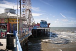 Central pier, Blackpool
