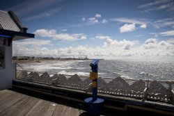 Central pier, Blackpool Wallpaper
