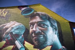 Street art, Blackpool Wallpaper