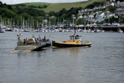 Upper ferry to Kingswear Wallpaper