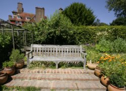 Bench at Standen Wallpaper