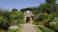 Nymans National Trust Garden Wallpaper