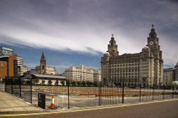 Royal Liver building, Liverpool, Merseyside Wallpaper
