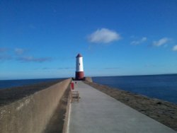The Old Lighthouse, Berwick Upon Tweed, Northumberland Wallpaper