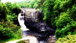 High Force Waterfall, County Durham Wallpaper