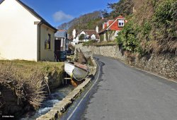 West Lulworth Wallpaper