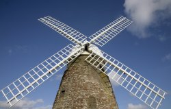 The Mill on the Hill Wallpaper