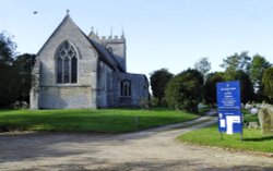 Church of St Mary, Chalgrove, Oxfordshire Wallpaper