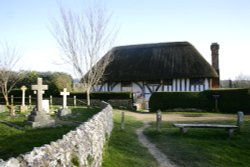 The Clergy House Wallpaper