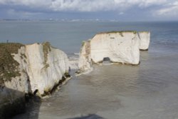 Old Harries Rocks Wallpaper