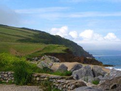 Beach view Wallpaper