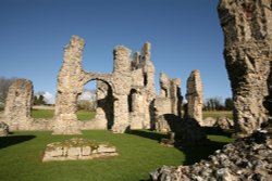 Castle Acre Priory Wallpaper