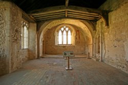 Castle Acre Priory Wallpaper