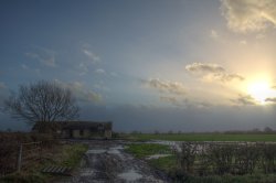 Old Barn, Charndon, Buckinghamshire Wallpaper