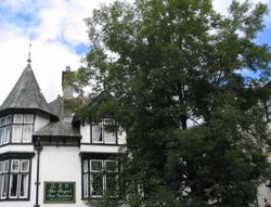 Royal Tea Garden - Windermere - August 2007 Wallpaper