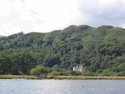 Home on Lake Windermere - August 2007 Wallpaper