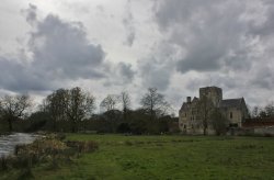 The Church of St.Cross Wallpaper