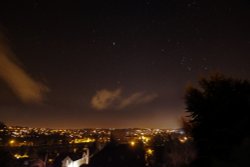 Belper at Night Wallpaper