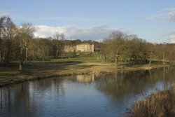 Bretton Hall, Yorkshire Sculpture Park Wallpaper