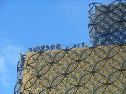 The New Library, Birmingham Wallpaper