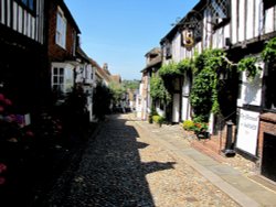 Mermaid street in Rye Wallpaper