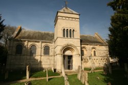 Tickencote Wallpaper