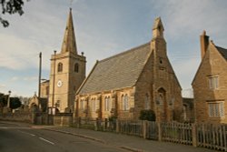 Witham on the Hill Wallpaper