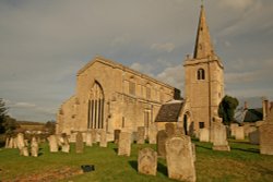 Witham on the Hill Wallpaper