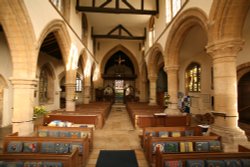 Witham on the Hill Wallpaper