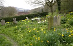 Church Corner Wallpaper