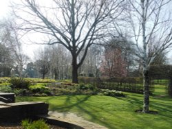 Caldecott Park, Rugby Wallpaper