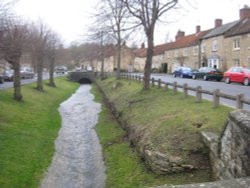 Helmsley, North Yorks, Jan 2013 Wallpaper