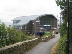 Tenby new Lifeboat Station Wallpaper