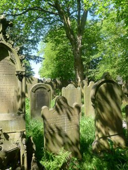 St Michael and All Angel's Graveyard ,Haworth