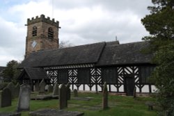 St Oswalds Church, Lower Peover, Cheshire