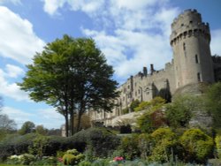 Wawick Castle Wallpaper