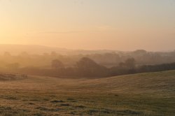 Corfe Castle, Dorset Wallpaper