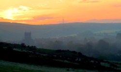 Corfe Castle, Dorset Wallpaper