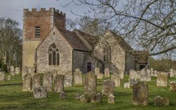 Boldre Church Wallpaper