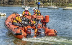 RNLI at Lymington Wallpaper